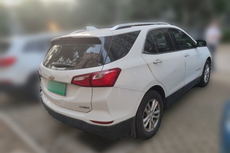 Used Chevrolet Equinox 2019 535T Automatic YuJie Edition China V Standard Rear Right 45 Deg