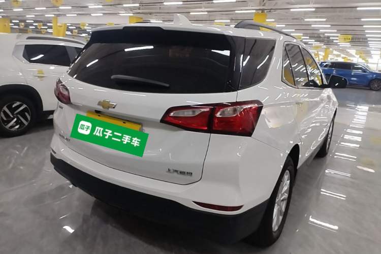 Used Chevrolet Equinox 2019 535T Automatic Chijie Edition China VI Rear Right 45 Deg