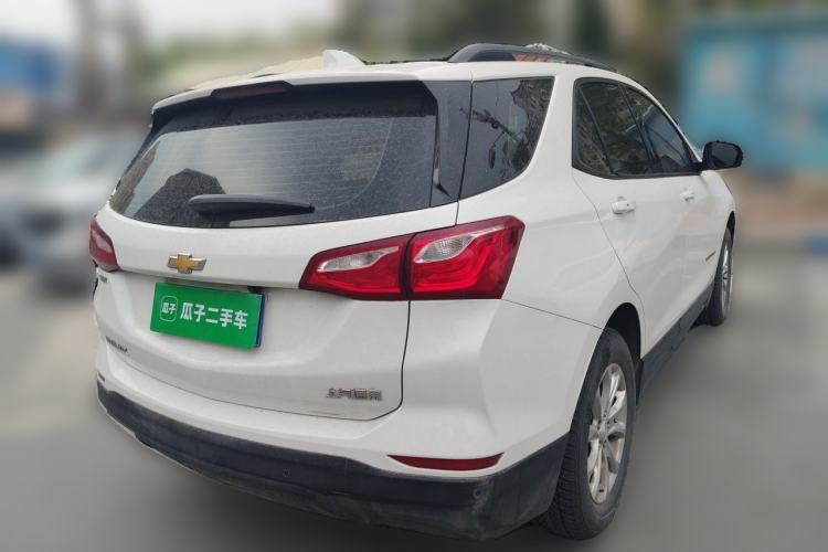 Used Chevrolet Equinox 2019 535T Automatic Chijie Edition China V Standard Rear Right 45 Deg