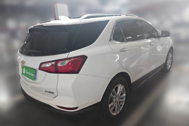 Used Chevrolet Equinox 2019 535T Automatic YuJie Edition China V Standard Rear Right 45 Deg