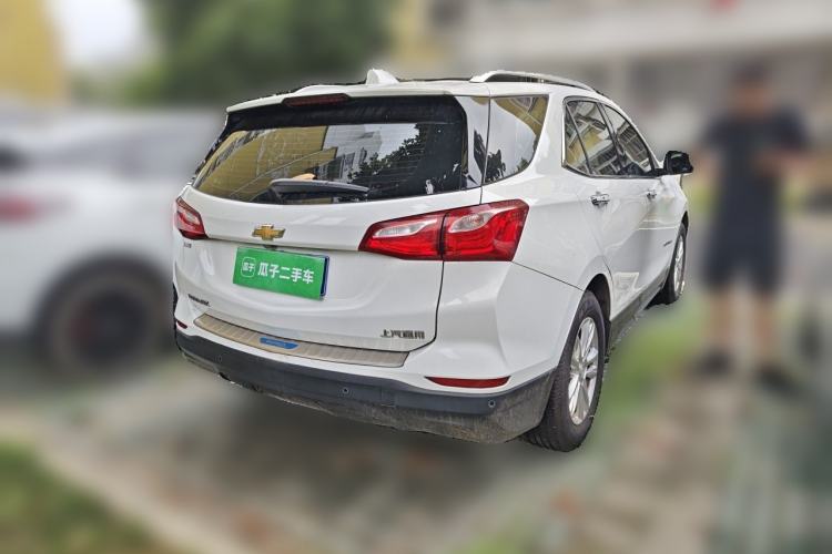 Used Chevrolet Equinox 2019 535T Automatic YuJie Edition China VI Rear Right 45 Deg