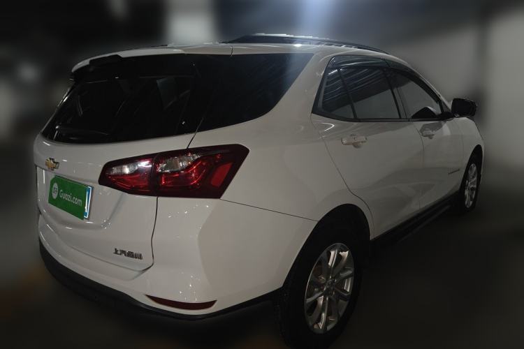 Used Chevrolet Equinox 2019 535T Automatic Chijie Edition China VI Rear Right 45 Deg