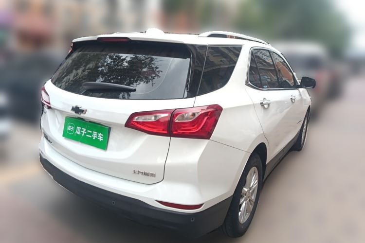Used Chevrolet Equinox 2019 535T Automatic YuJie Edition China V Standard Rear Right 45 Deg