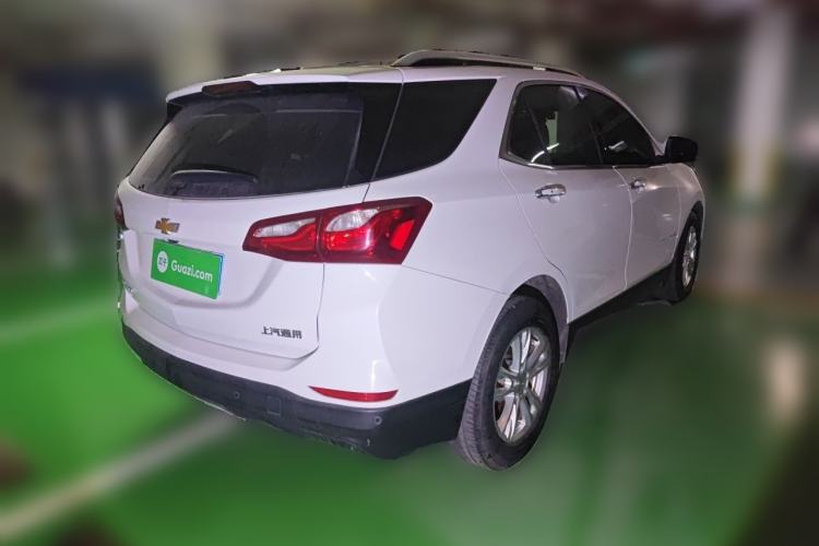 Used Chevrolet Equinox 2019 535T Automatic YuJie Edition China VI Rear Right 45 Deg
