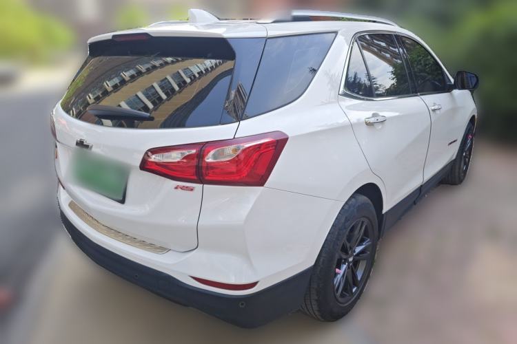 Used Chevrolet Equinox 2019 535T Automatic YuJie Edition China VI Rear Right 45 Deg