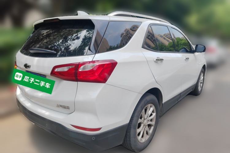 Used Chevrolet Equinox 2019 535T Automatic Lingjie Edition China V Standard Rear Right 45 Deg