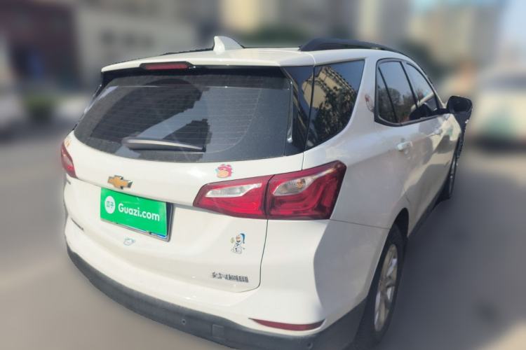 Used Chevrolet Equinox 2019 535T Automatic Chijie Edition China VI Rear Right 45 Deg