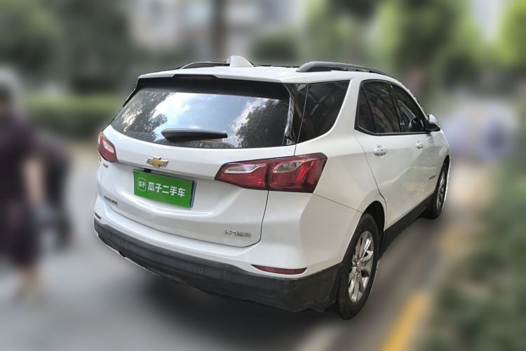 Used Chevrolet Equinox 2019 535T Automatic Chijie Edition China VI Rear Right 45 Deg