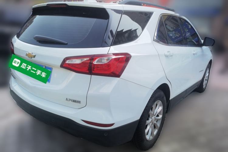 Used Chevrolet Equinox 2019 535T Automatic Chijie Edition China V Standard Rear Right 45 Deg