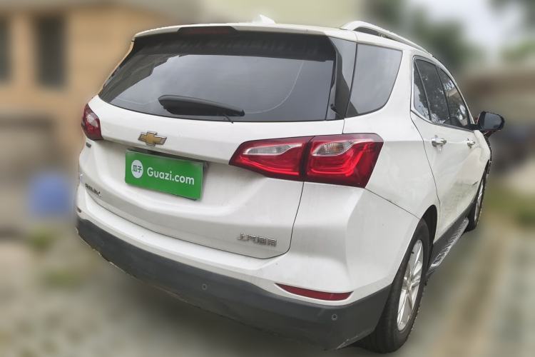 Used Chevrolet Equinox 2019 535T Automatic YuJie Edition China VI Rear Right 45 Deg