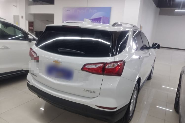 Used Chevrolet Equinox 2019 535T Automatic YuJie Edition China VI Rear Right 45 Deg