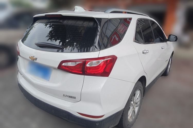 Used Chevrolet Equinox 2019 535T Automatic YuJie Edition China V Standard Rear Right 45 Deg
