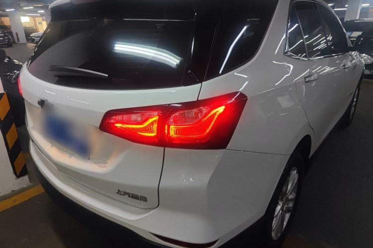 Used Chevrolet Equinox 2019 535T Automatic YuJie Edition China VI Rear Right 45 Deg