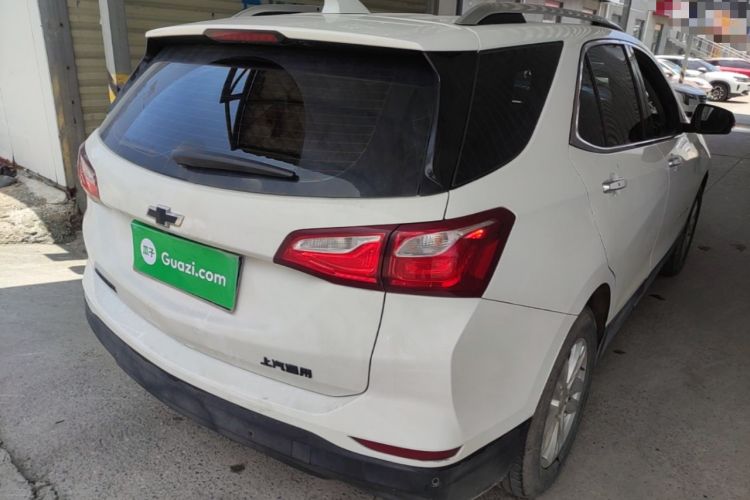 Used Chevrolet Equinox 2019 535T Automatic YuJie Edition China VI Rear Right 45 Deg