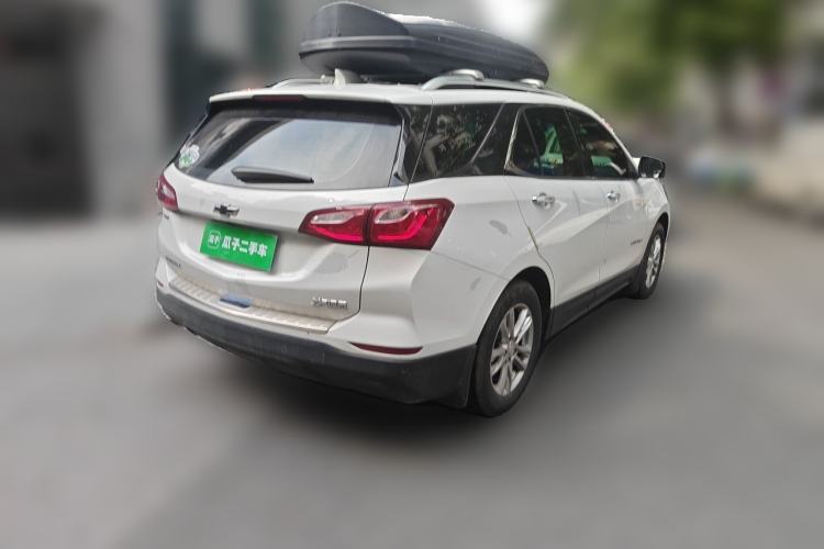 Used Chevrolet Equinox 2019 535T Automatic YuJie Edition China V Standard Rear Right 45 Deg