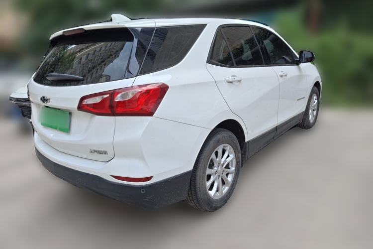 Used Chevrolet Equinox 2019 535T Automatic Lingjie Edition China VI Standard Rear Right 45 Deg