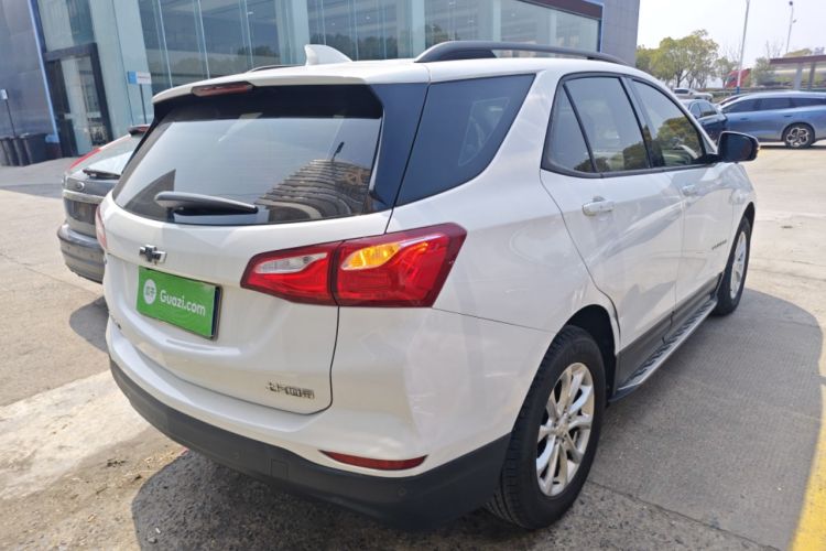 Used Chevrolet Equinox 2019 535T Automatic Chijie Edition China V Standard Rear Right 45 Deg