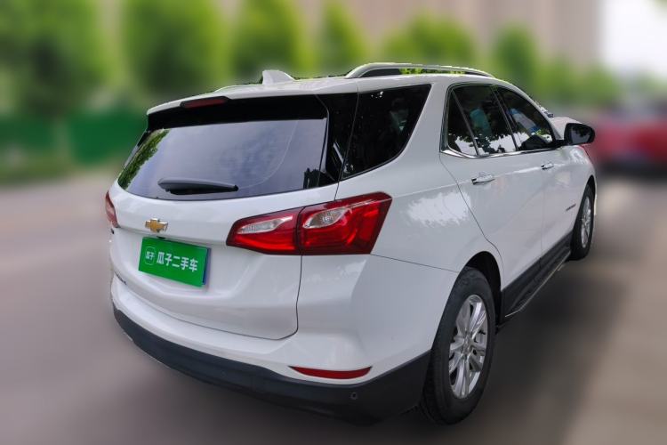 Used Chevrolet Equinox 2019 535T Automatic YuJie Edition China V Standard Rear Right 45 Deg