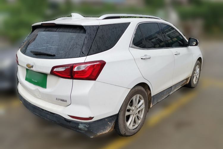 Used Chevrolet Equinox 2019 535T Automatic YuJie Edition China V Standard Rear Right 45 Deg