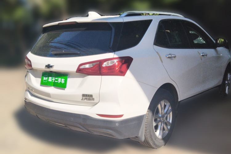 Used Chevrolet Equinox 2019 535T Automatic YuJie Edition China V Standard Rear Right 45 Deg