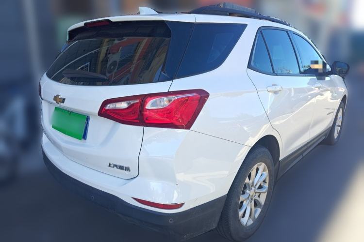 Used Chevrolet Equinox 2019 535T Automatic Chijie Edition China VI Rear Right 45 Deg