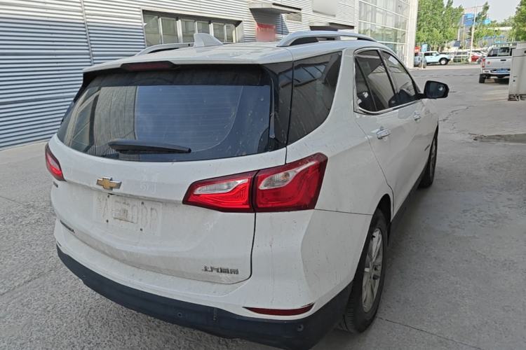Used Chevrolet Equinox 2019 535T Automatic YuJie Edition China VI Rear Right 45 Deg