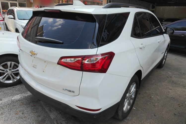 Used Chevrolet Equinox 2019 535T Automatic Chijie Edition China VI Rear Right 45 Deg