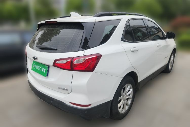 Used Chevrolet Equinox 2019 535T Automatic Chijie Edition China V Standard Rear Right 45 Deg