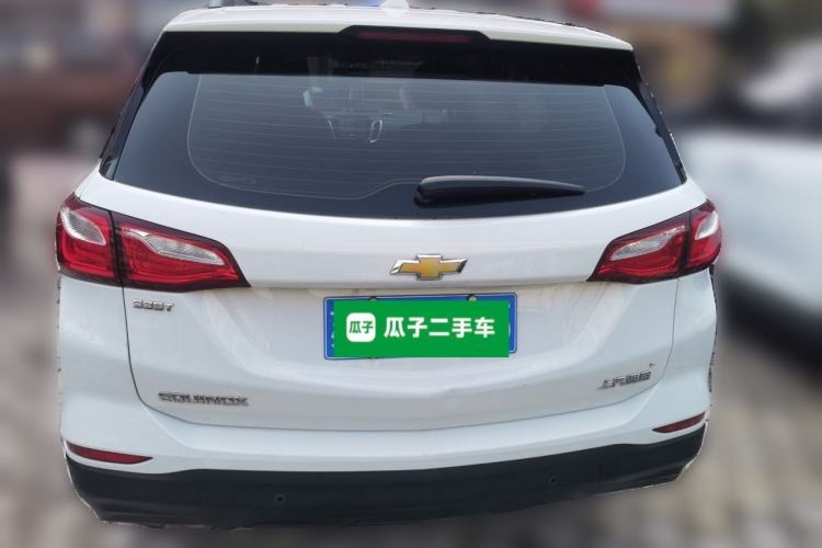 Used Chevrolet Equinox 2019 535T Automatic Chijie Edition China V Standard Rear