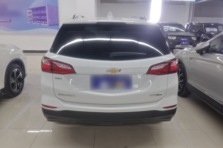 Used Chevrolet Equinox 2019 535T Automatic YuJie Edition China VI Rear