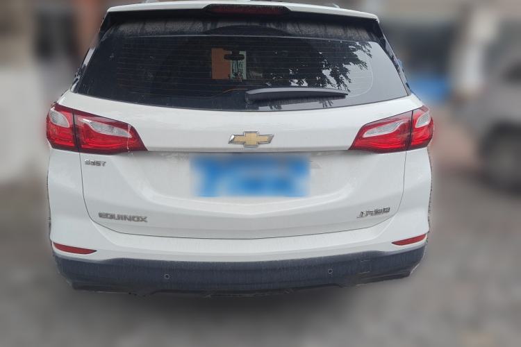 Used Chevrolet Equinox 2019 535T Automatic YuJie Edition China V Standard Rear
