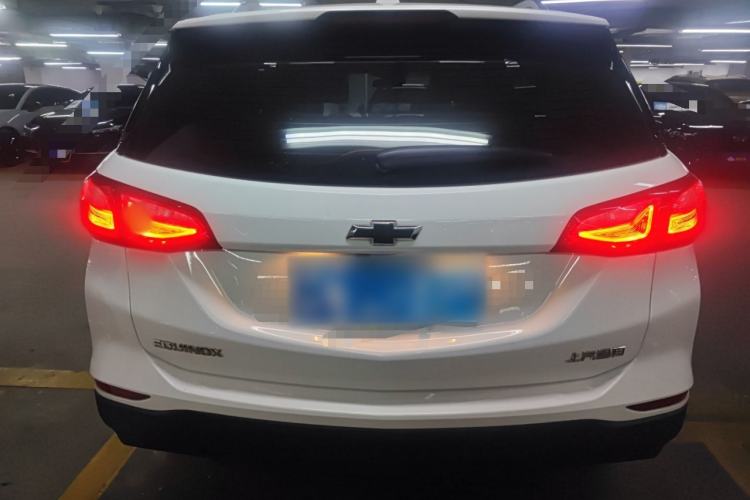 Used Chevrolet Equinox 2019 535T Automatic YuJie Edition China VI Rear