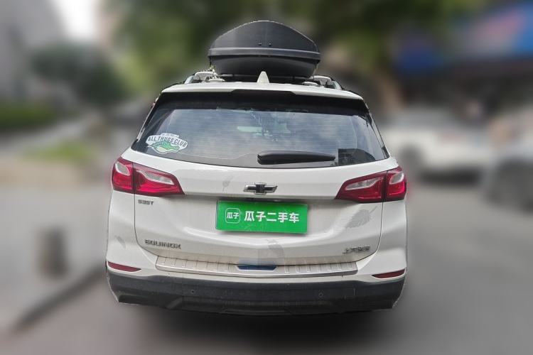 Used Chevrolet Equinox 2019 535T Automatic YuJie Edition China V Standard Rear