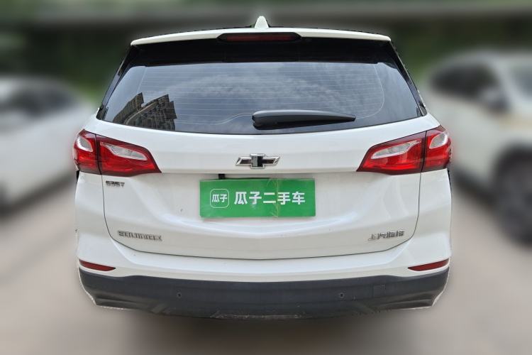Used Chevrolet Equinox 2019 535T Automatic Lingjie Edition China VI Standard Rear