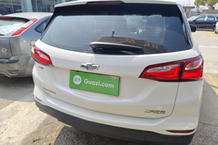 Used Chevrolet Equinox 2019 535T Automatic Chijie Edition China V Standard Rear