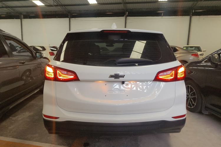 Used Chevrolet Equinox 2019 535T Automatic Lingjie Edition China V Standard Rear