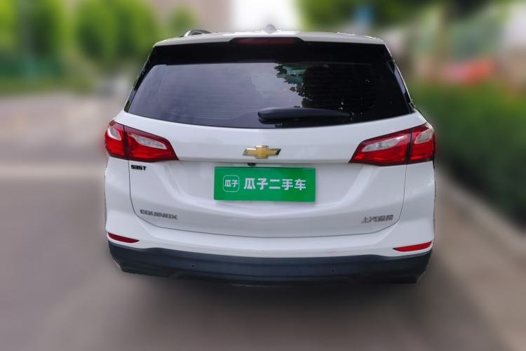 Used Chevrolet Equinox 2019 535T Automatic YuJie Edition China V Standard Rear