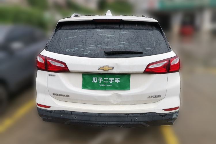Used Chevrolet Equinox 2019 535T Automatic YuJie Edition China V Standard Rear