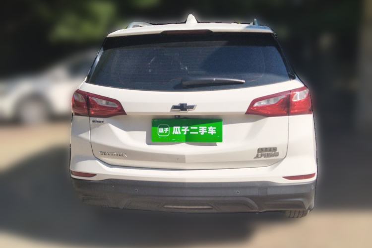 Used Chevrolet Equinox 2019 535T Automatic YuJie Edition China V Standard Rear