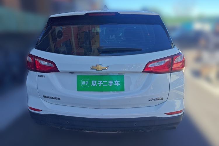 Used Chevrolet Equinox 2019 535T Automatic Chijie Edition China VI Rear