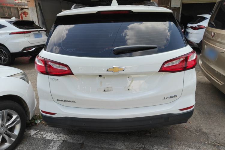 Used Chevrolet Equinox 2019 535T Automatic Chijie Edition China VI Rear