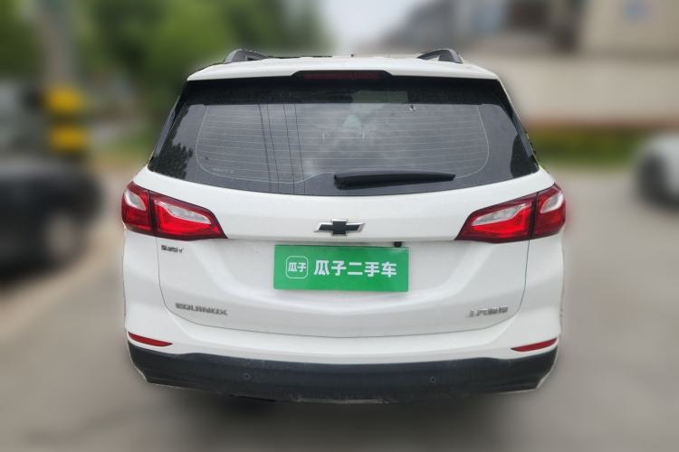 Used Chevrolet Equinox 2019 535T Automatic Chijie Edition China V Standard Rear