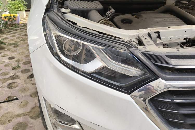 Used Chevrolet Equinox 2019 535T Automatic YuJie Edition China V Standard Right Front Headlight