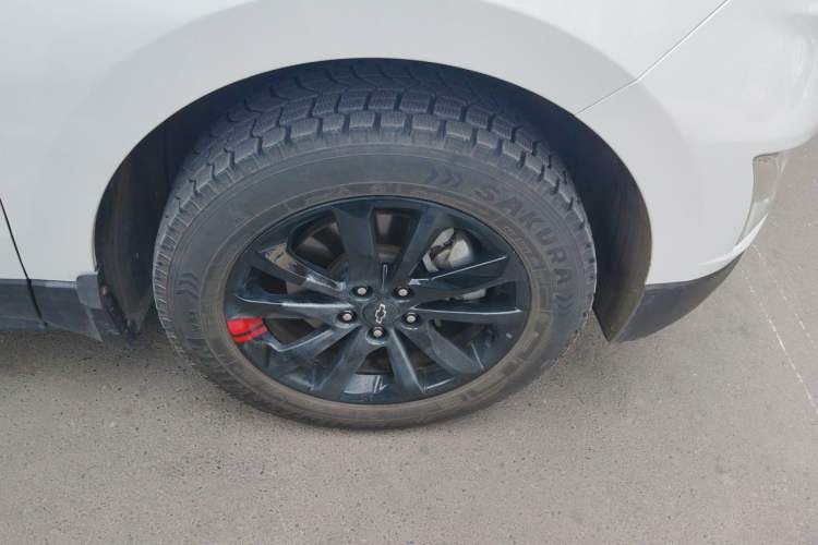 Used Chevrolet Equinox 2019 Redline 550T Automatic All-Wheel-Drive RS Model China VI Standard Right Front Wheel Hub