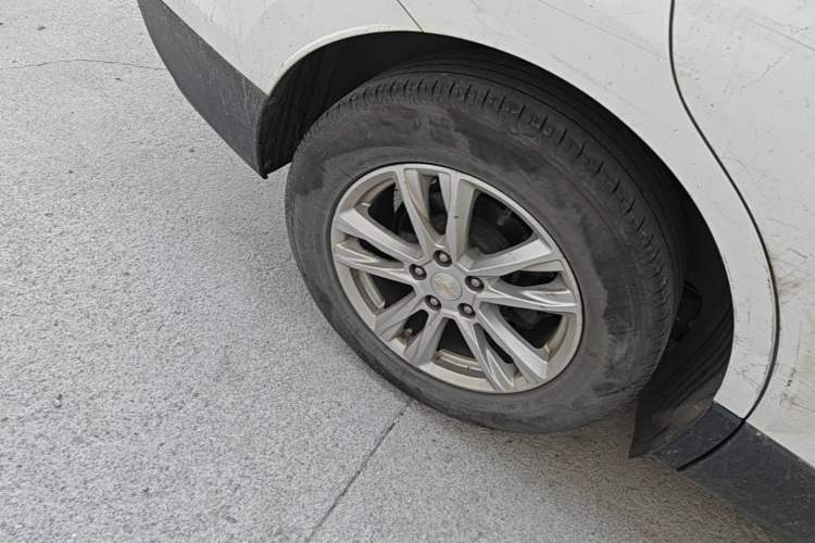 Used Chevrolet Equinox 2019 535T Automatic YuJie Edition China VI Right Rear Wheel Hub