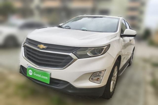Used Chevrolet Equinox 2019 535T Automatic YuJie Edition China VI