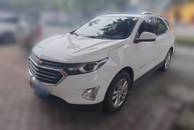 Used Chevrolet Equinox 2019 535T Automatic YuJie Edition China V Standard