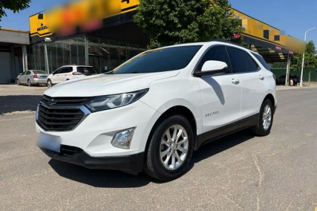 Used Chevrolet Equinox 2019 535T Automatic YuJie Edition China V Standard