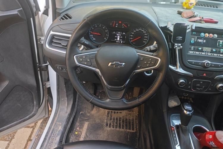 Used Chevrolet Equinox 2019 535T Automatic Chijie Edition China VI Steering Wheel