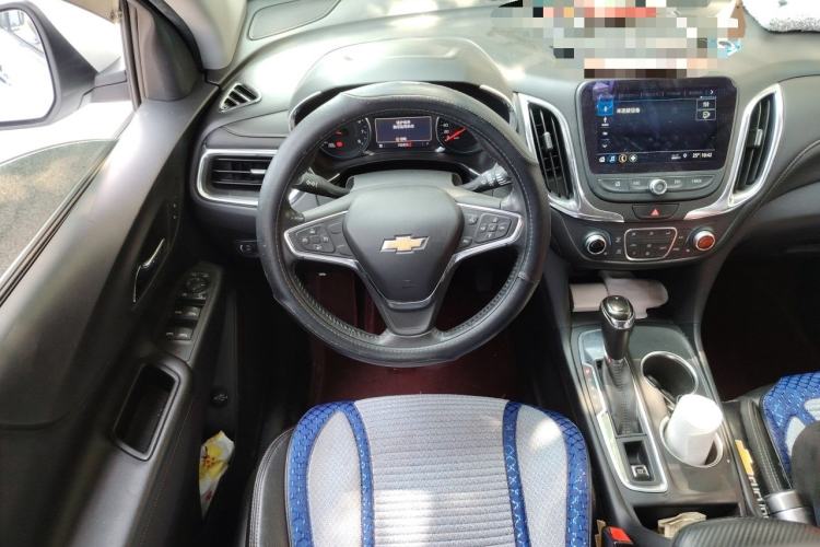 Used Chevrolet Equinox 2019 535T Automatic YuJie Edition China V Standard Steering Wheel